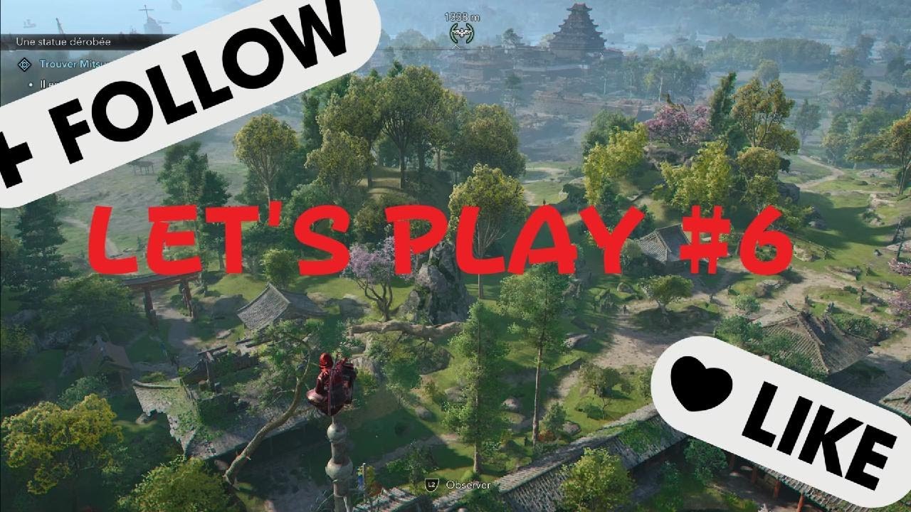 ASSASSIN'S CREED SHADOWS : Let's play #6
