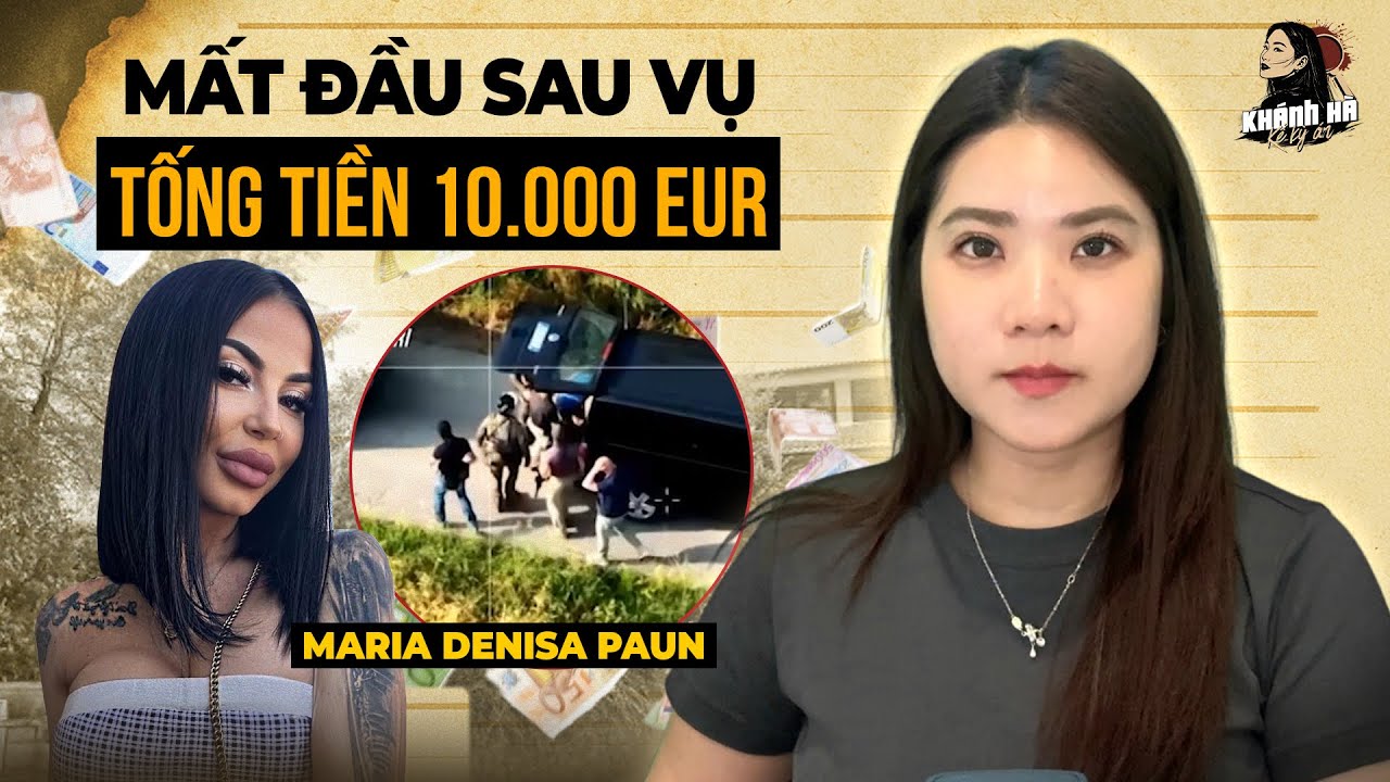 Vụ Gái Gọi Maria Denisa - Thủ Cấp Hoá Tro Giữa Cánh Đồng Hoang | Khánh Hà Kể Kỳ Án