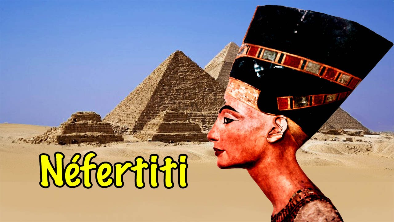 Néfertiti de Pierre Lozère