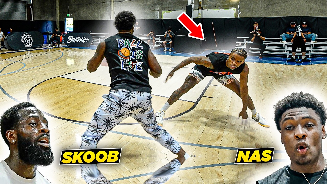 Ballislife vs Off The Dribble Full Series | Nas, Frank Nitty, Uncle Skoob, Hezi God, Scar & More