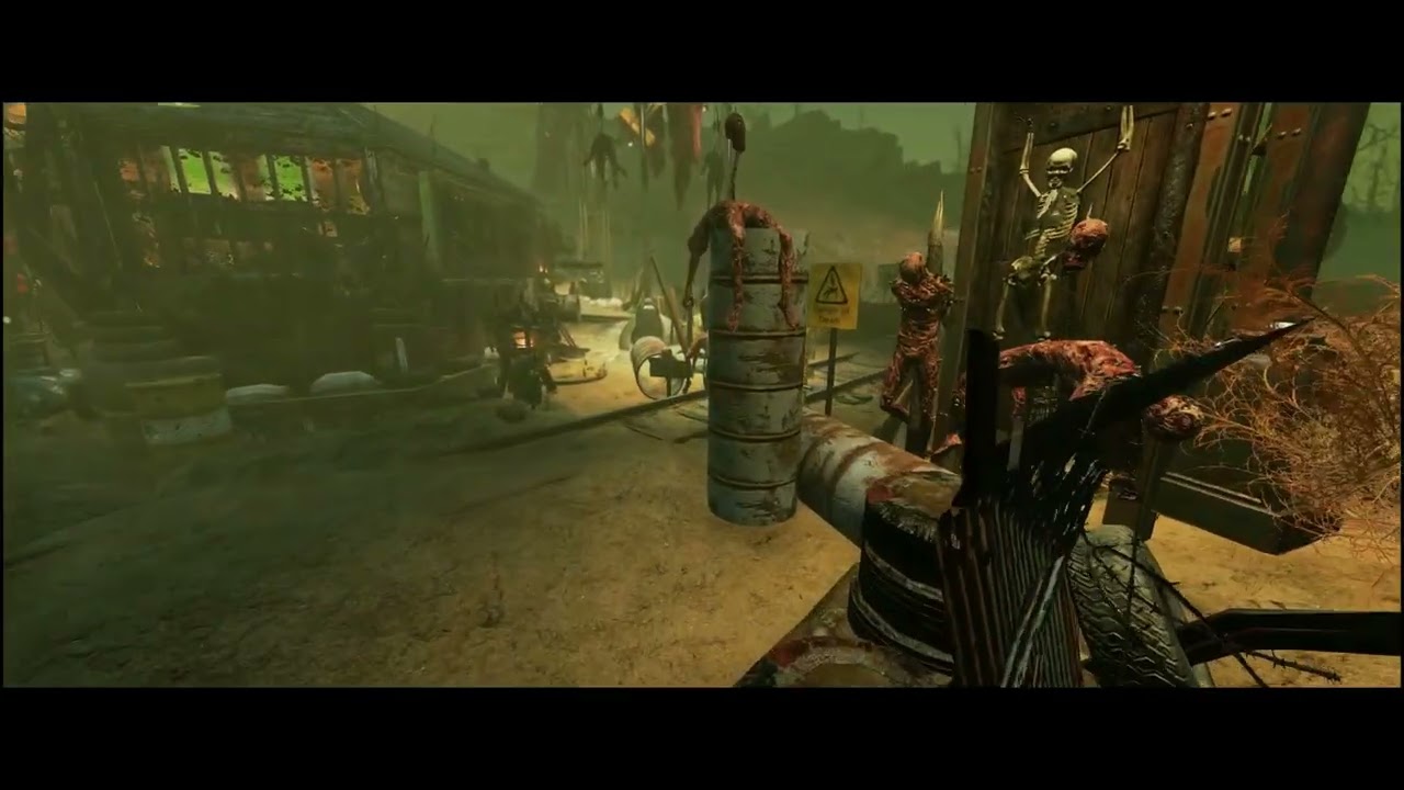 Fallout 76 Das rostige Lager - The rusty camp