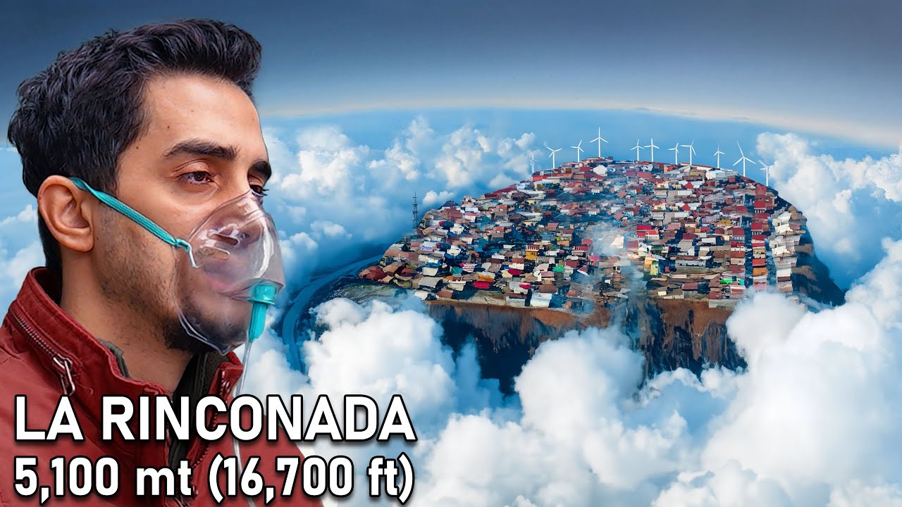 Visiter la ville la plus proche de l'espace (Vivre avec 50% d'oxygène en moins)