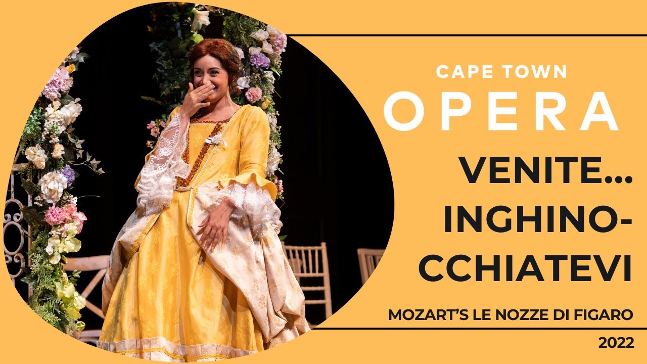Venite...inghinocchiatevi - Le nozze di Figaro (Mozart)