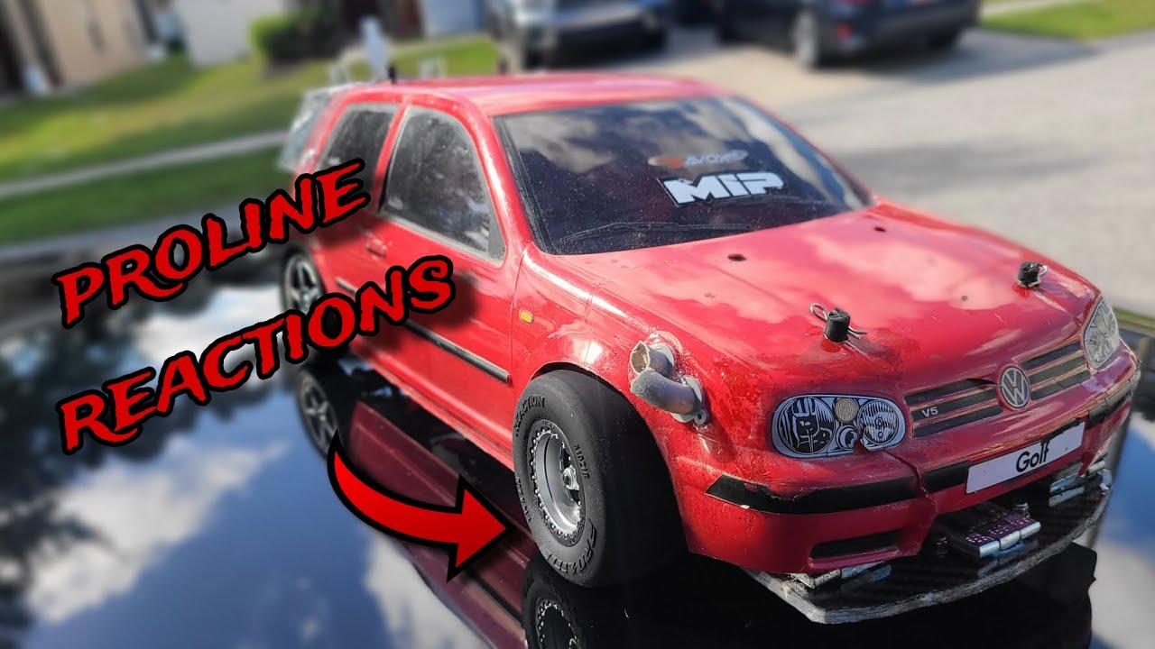 Front wheel drive Proline reactions.  Are these the  answer ?