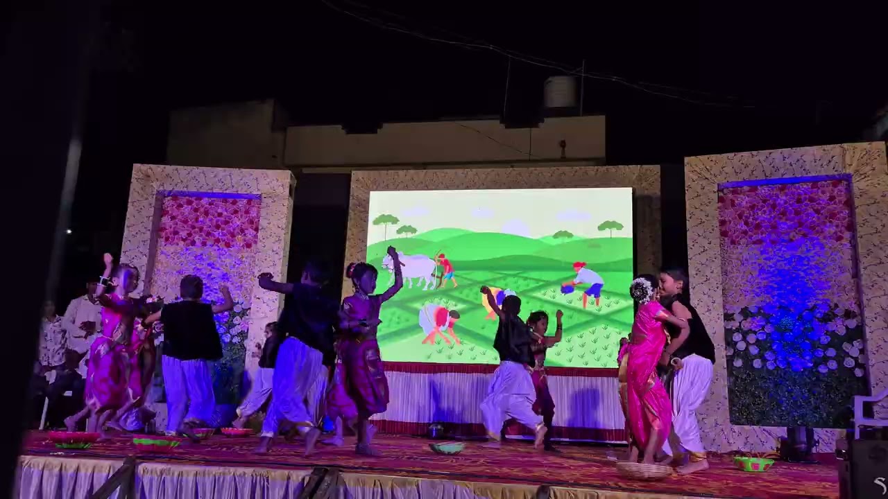 शेतकरी नृत्य ३ री ( २०२५-२६)