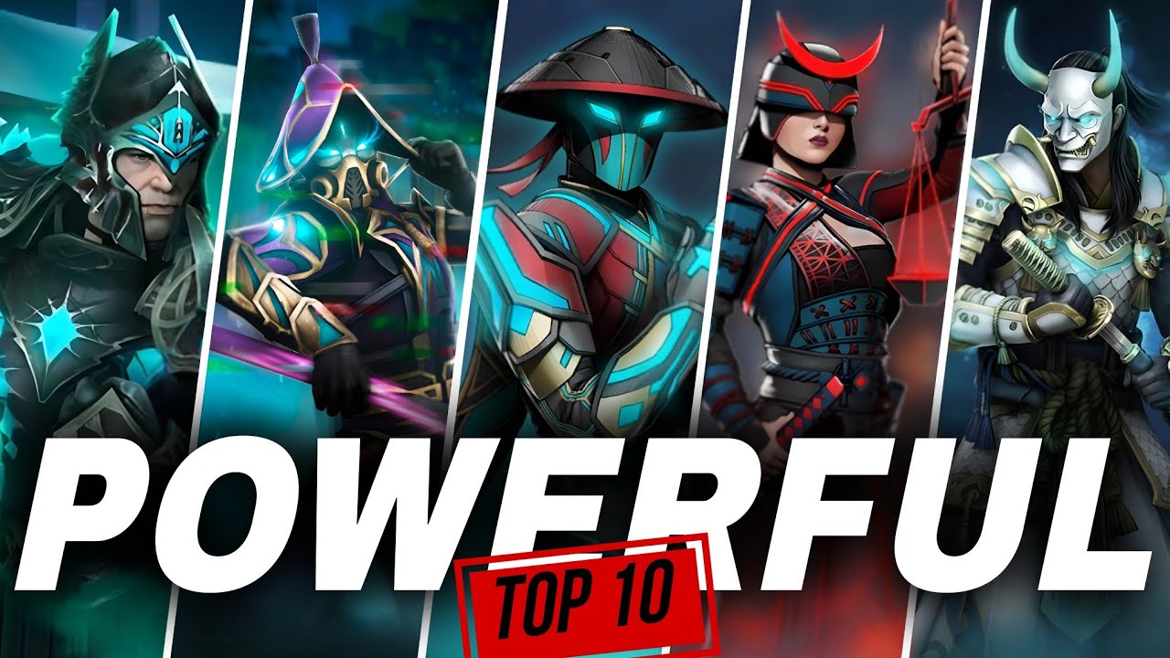10 самых МОЩНЫХ бесплатных сетов в Shadow Fight 3 🥵🔥
