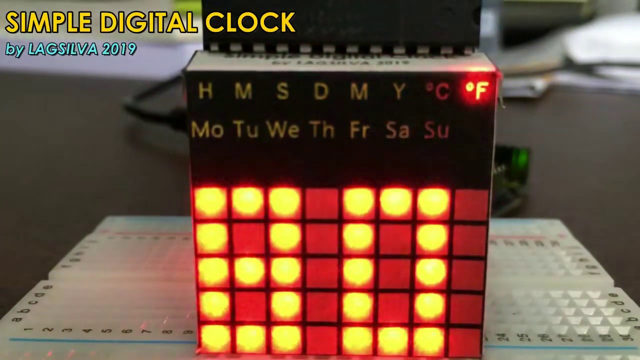 Simple Digital Clock