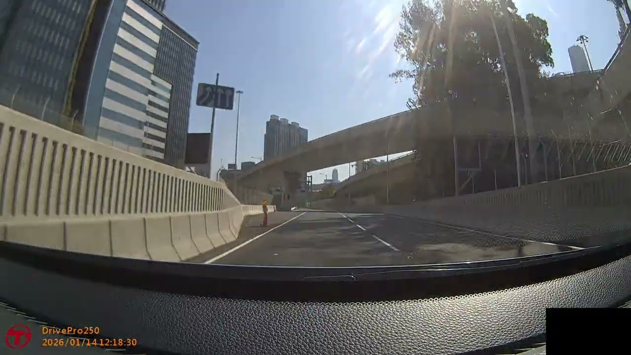 [駕駛教學] 如何由 荃灣 經 中九龍繞道 前往 觀塘APM 