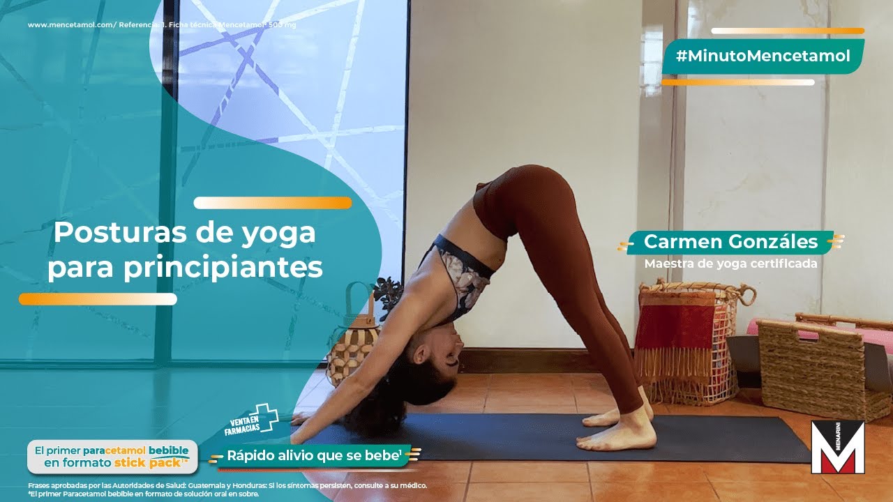 Posturas de yoga para principiantes