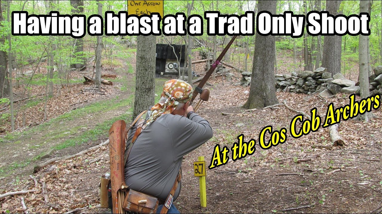 3D Archery - The Traditional Way Shoot at Cos Cob