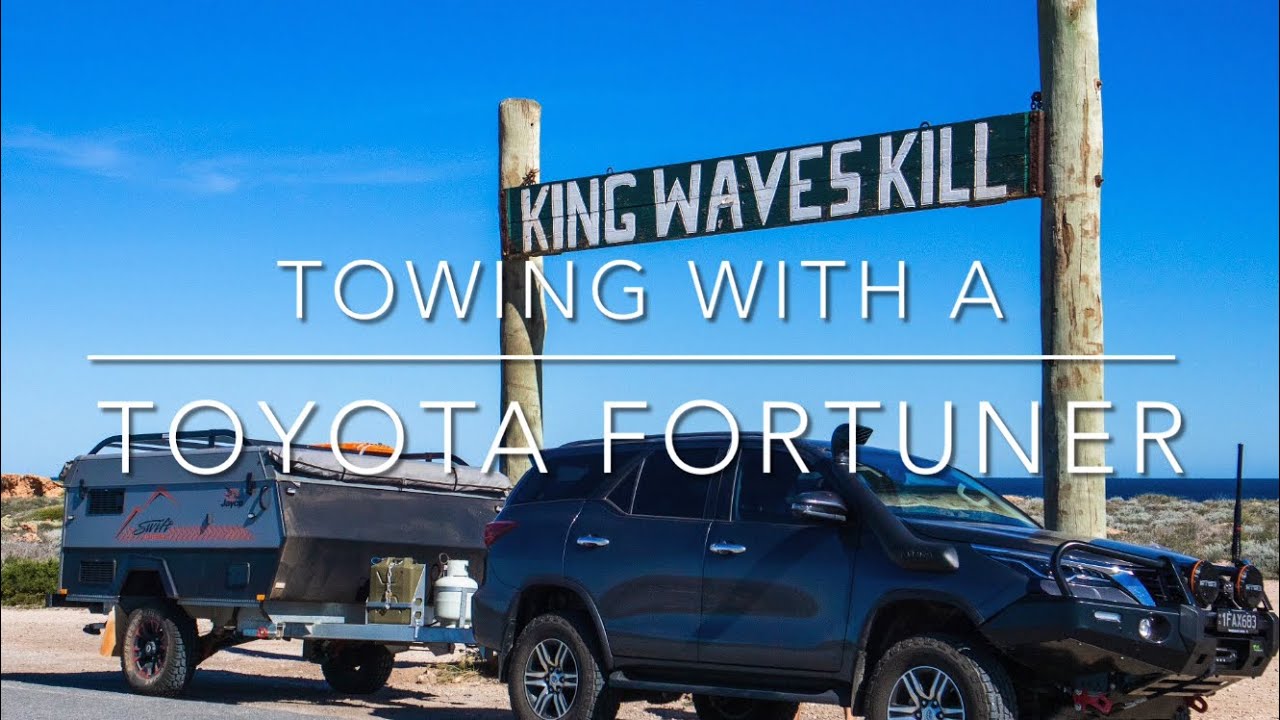 Towing with a 2021 Toyota Fortuner