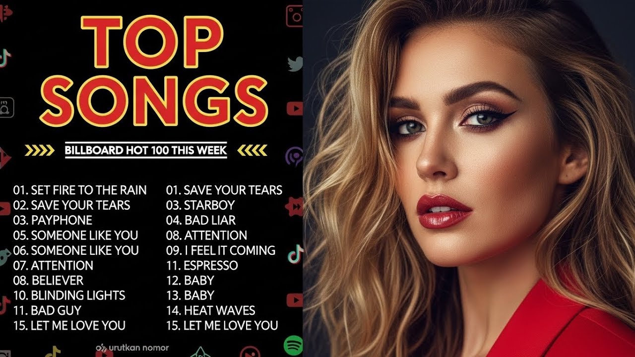 Top 40 Songs This Week 2025🎧Best Weekly Hits | Bruno Mars, Dua Lipa, Rihanna, Lady Gaga, Ed Sheeran