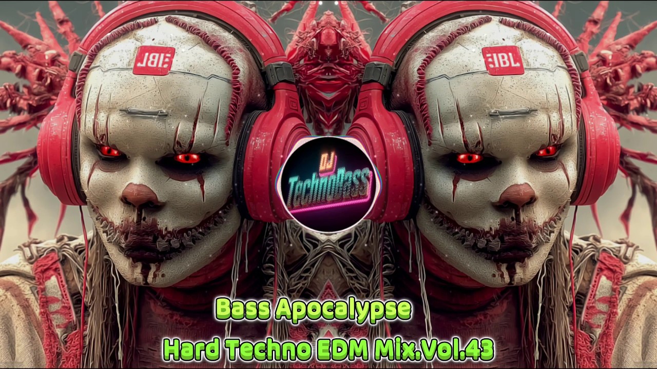 🔥 Bass Apocalypse – Hard Techno EDM Mix ⚡ Vol.43🔥