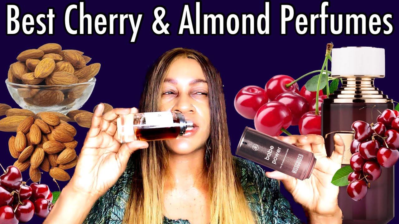 Cherry 🍒& Almond  Note Fragrances | Gourmand Fruity Perfumes | My Perfume Collection