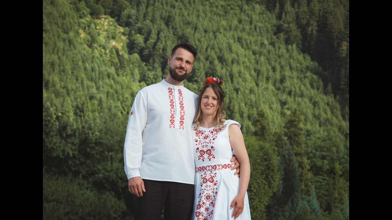 Lucka a Tomáš SVADBA / FOLK WEDDING #weddingvideo