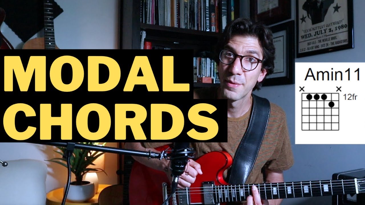 Color Your Chords! Modal JAZZ and FUNK chords