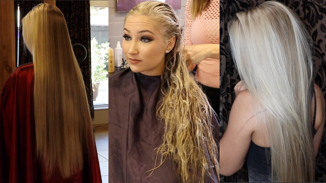 Come with me to the Salon | Cut, Color & Blow Out