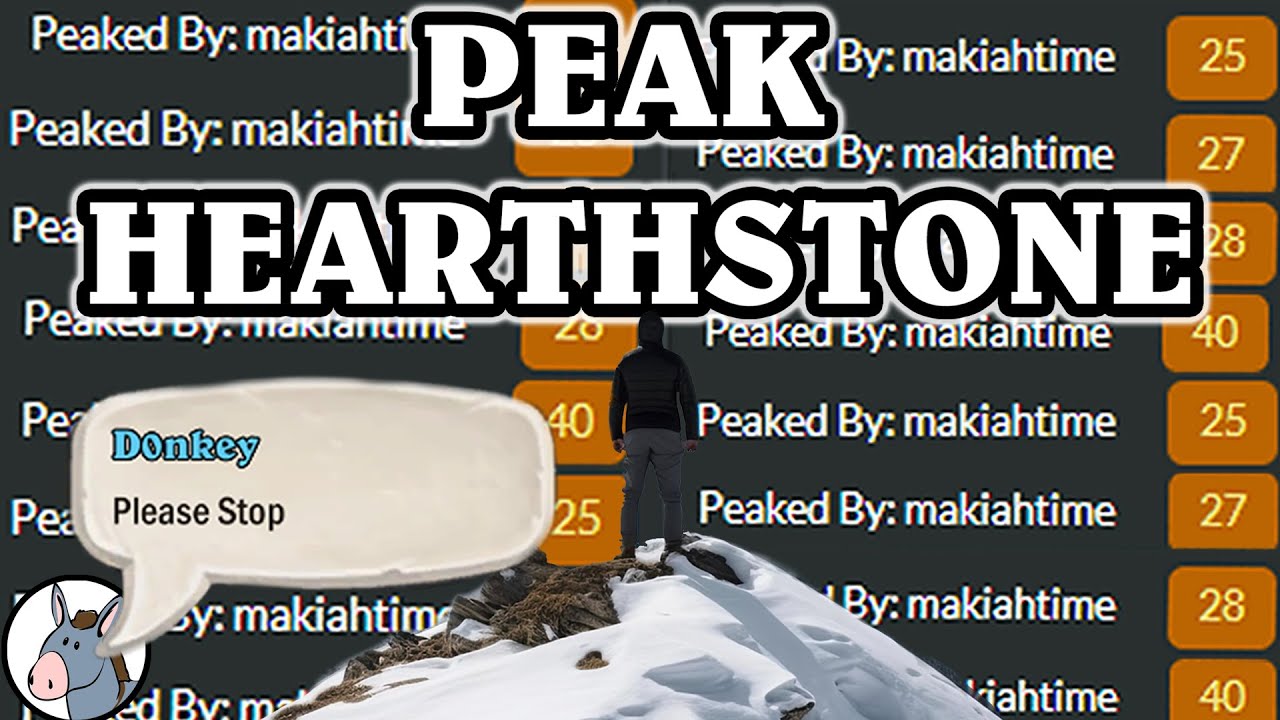 Becoming the Peak Hearthstone Player | Where to find the best decks for Hearthstone