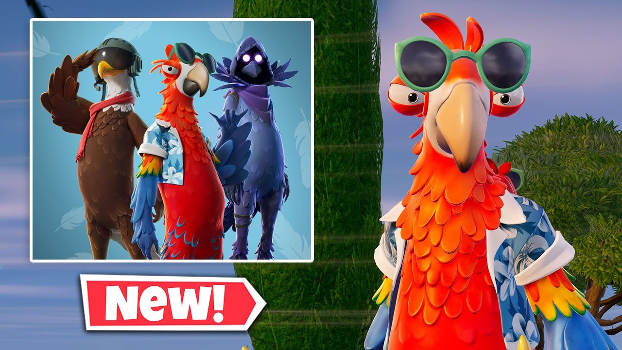 NEW FLOCKED TOGETHER Bundle Gameplay In Fortnite!