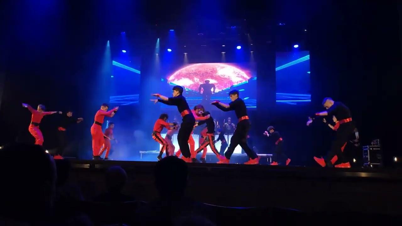 Cosmic Dance Gala Snake  Dance Filharmonia 2022