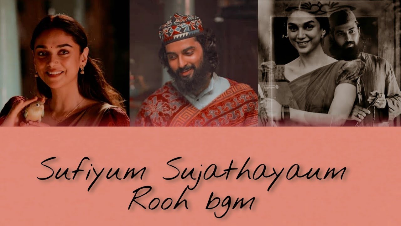 Rooh bgm | Sufiyum Sujathayum | Whatsapp status | Fullscreen