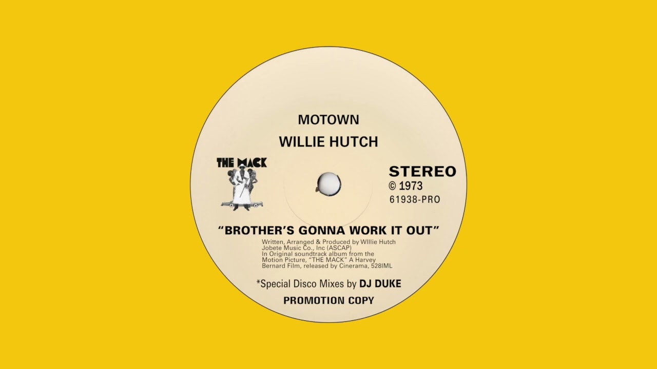 Brothers gonna work it out - Willie Hutch - DJ Duke Magnum Opus Disco Mix REMIX