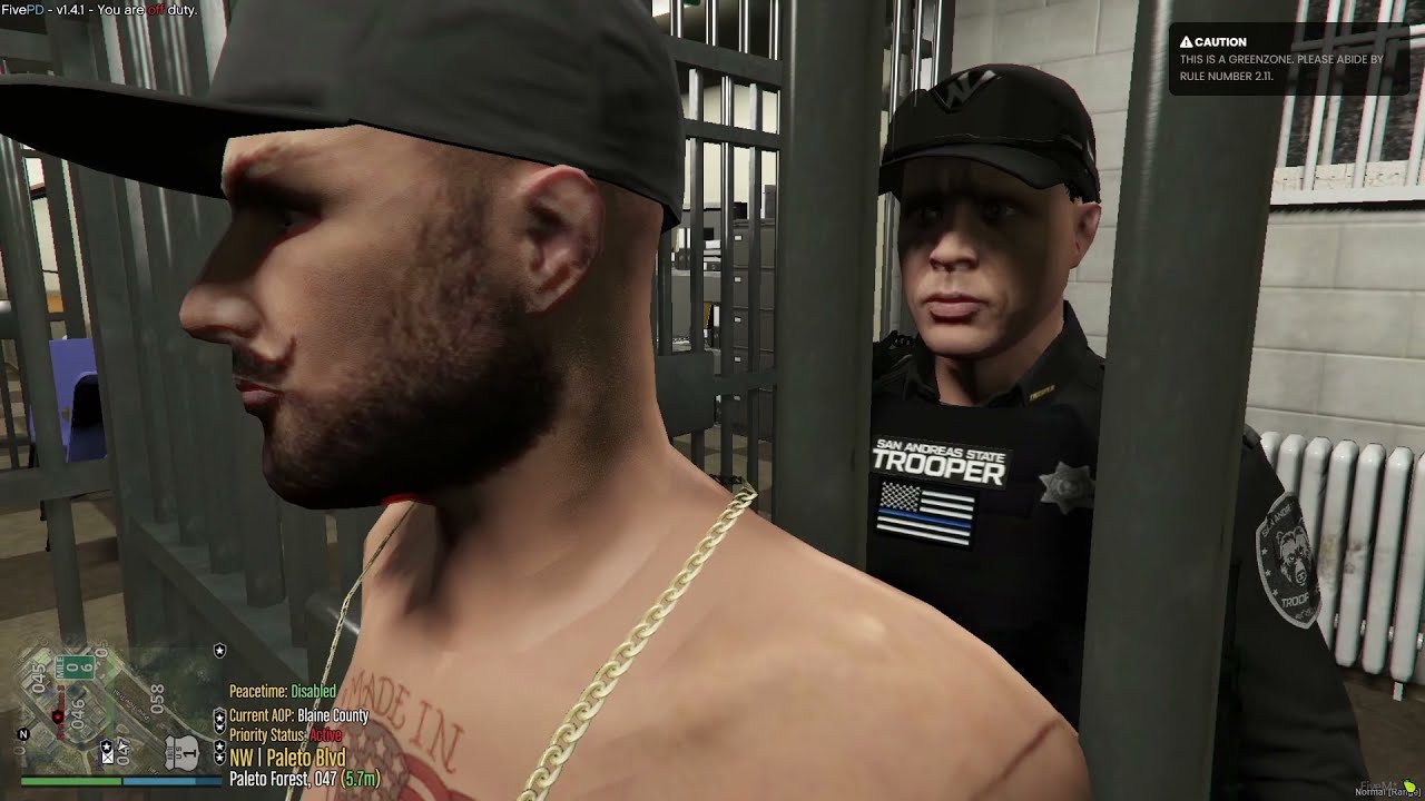 GTA 5 Roleplay - Arrested for doing 103 in a 65 | LSCRP