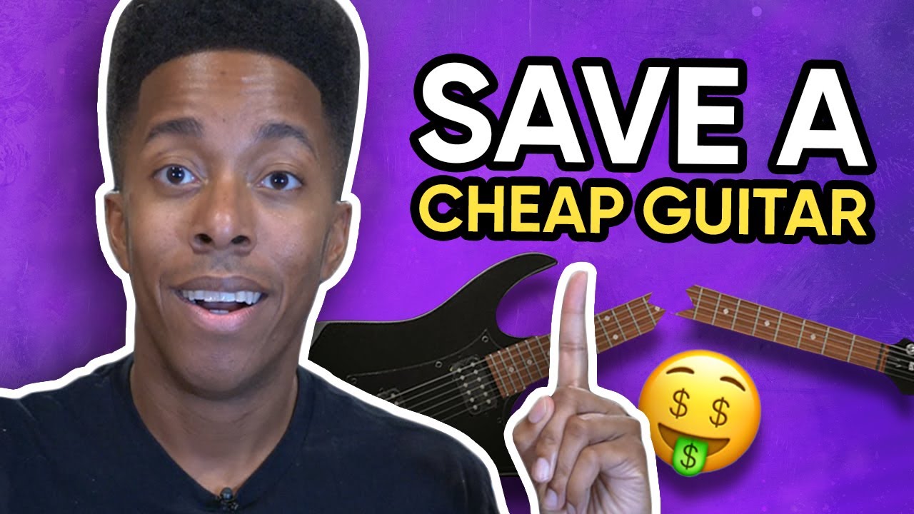 You DON'T Need An Expensive Guitar