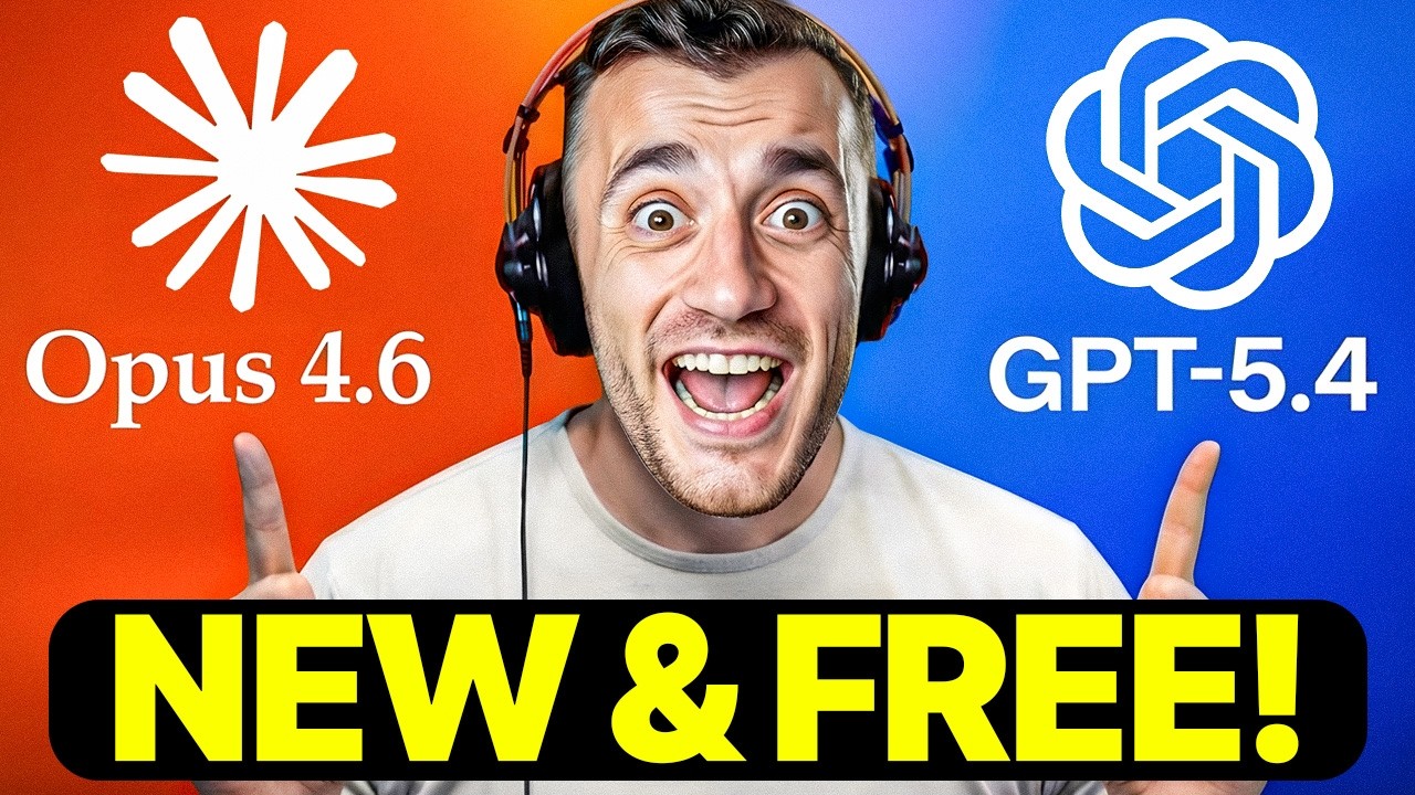 ChatGPT 5.4 + Claude Opus 4.6 — это просто БЕЗУМИЕ! 🤯