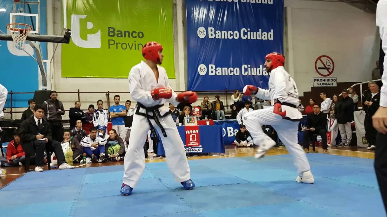 Final Torneo ITF ATRA - Matias Bustamante