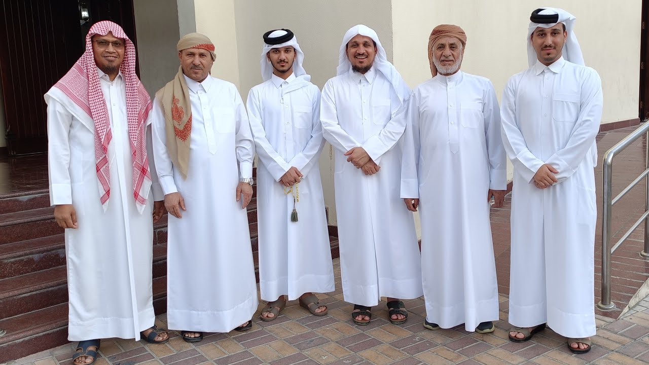 TAKBIRAN DAN SHOLAT IDUL FITRI 1447 H DARI JANTUNG KOTA DOHA QATAR. MINAL AIDIN WAL FAIZIN