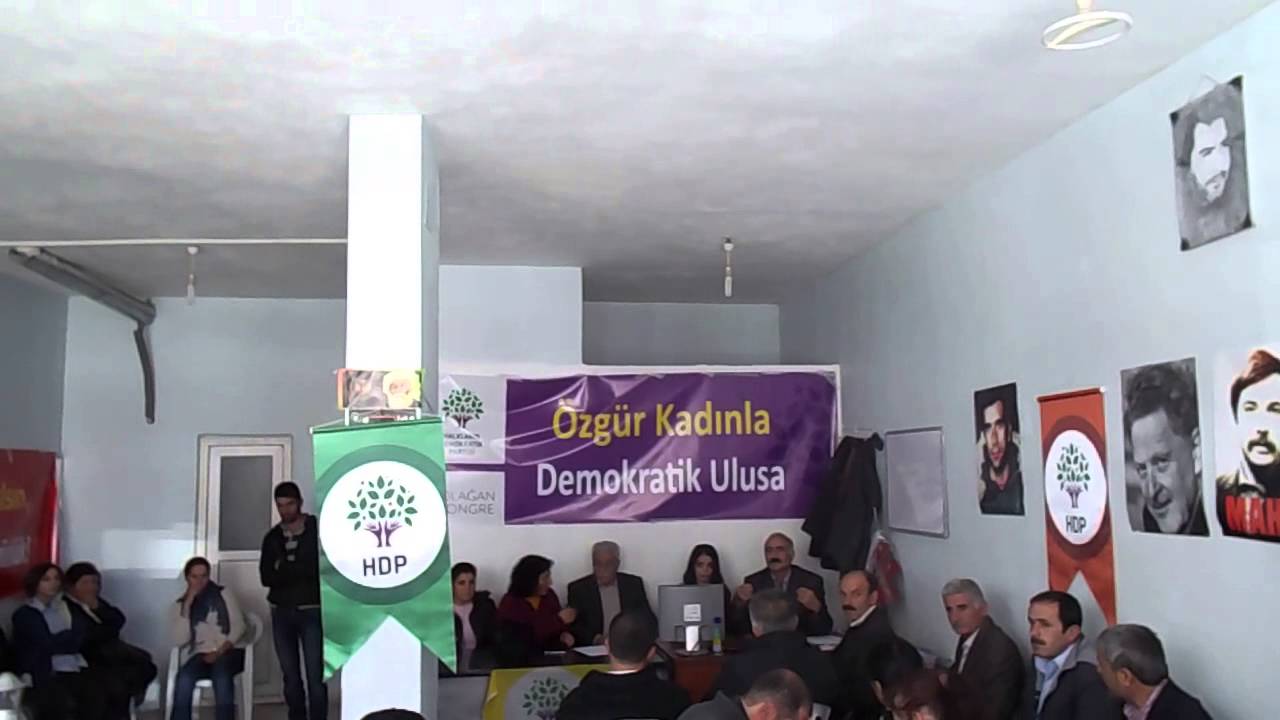 Doğanşehir Hdp A&ccedil;ılış Konuşması -  Hayri Yıldırım