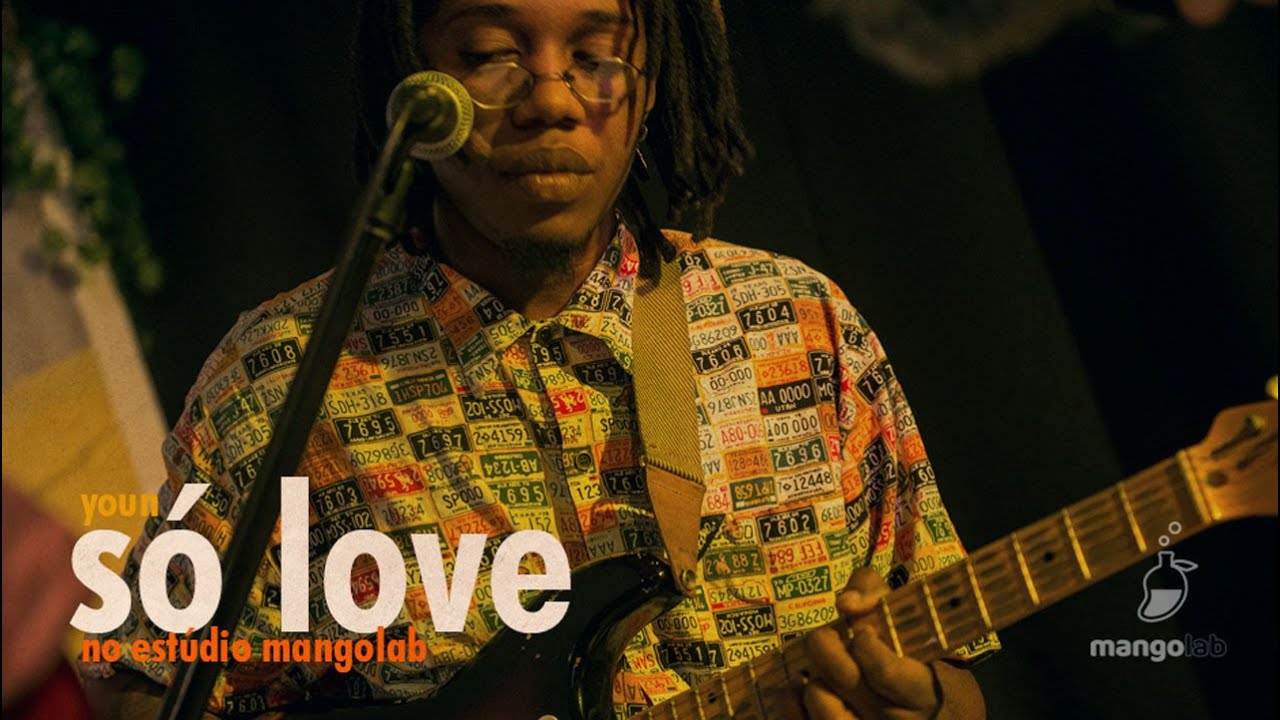 YOÙN - Só Love (Ao Vivo no Estúdio MangoLab)