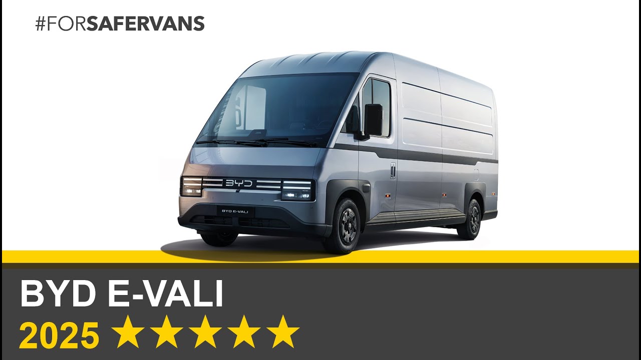 Euro NCAP Commercial Van Safety Tests - BYD E-VALI 2025