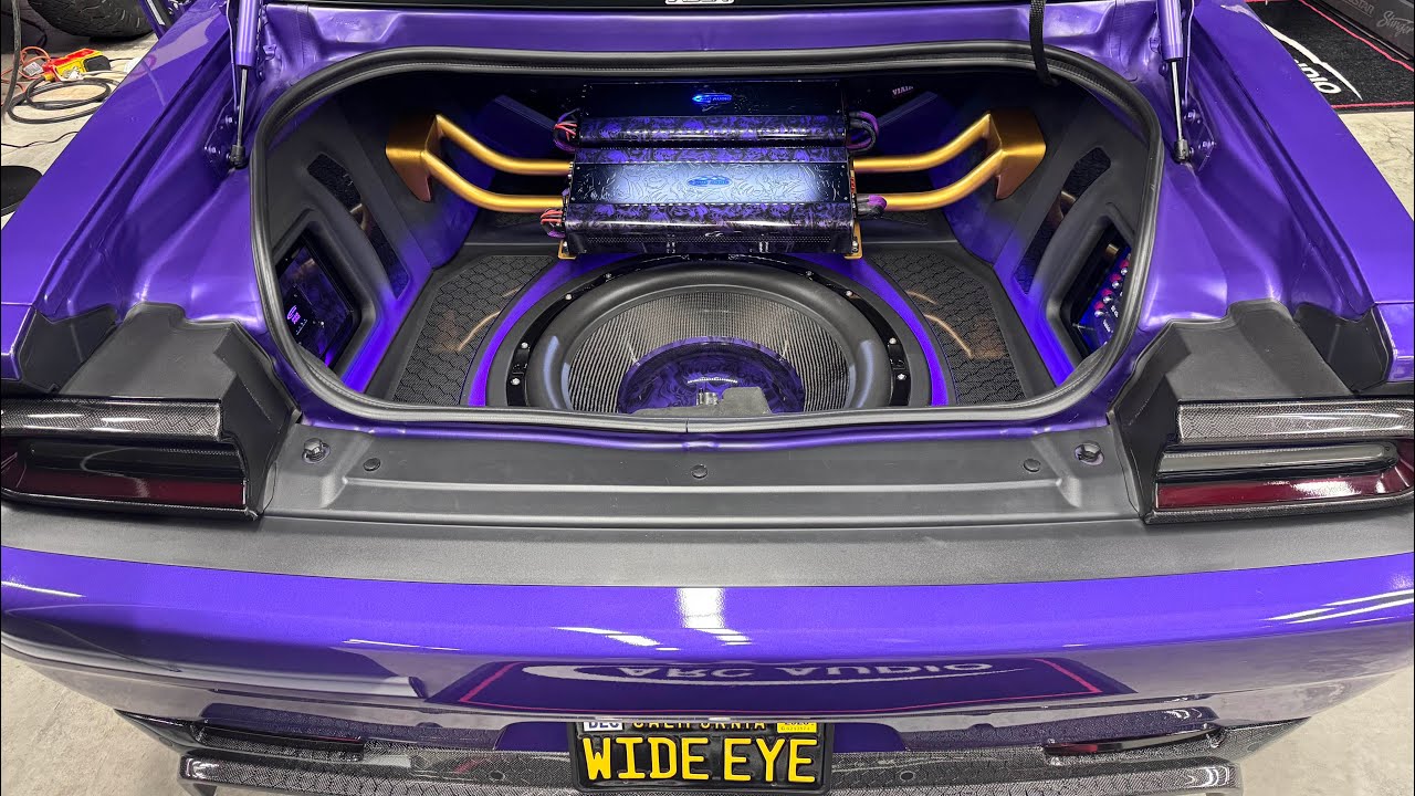 Mark Bruno’s Dodge Challenger Hellcat SQ System - Arc Audio, Focal, Stereo Integrity