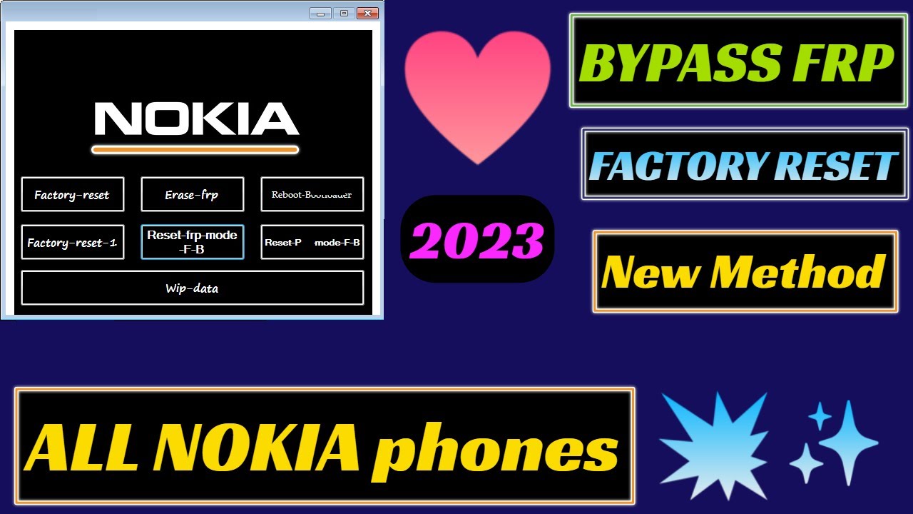 How to bypass frp All nokia phones (factory reset)
