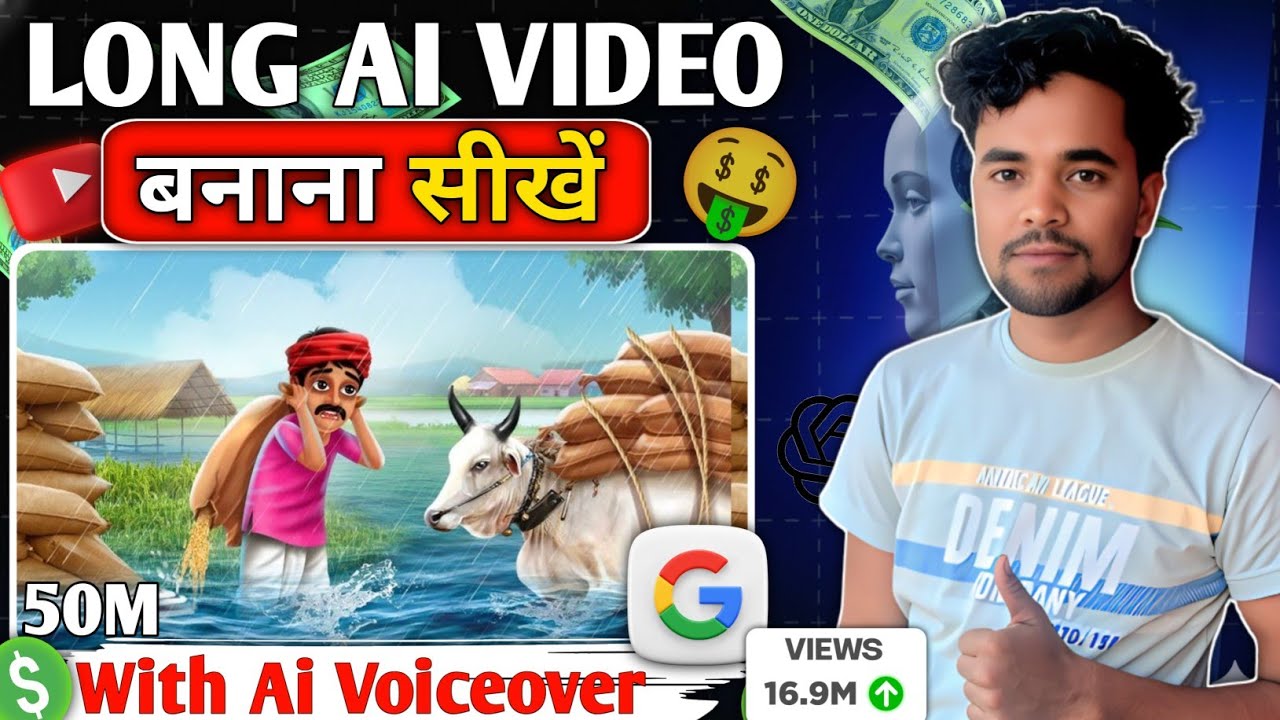 How To Create Long 3D Cartoon Story Videos Using Al (Step-by-Step) ✅ Ai Se Video kaise banaye 2026