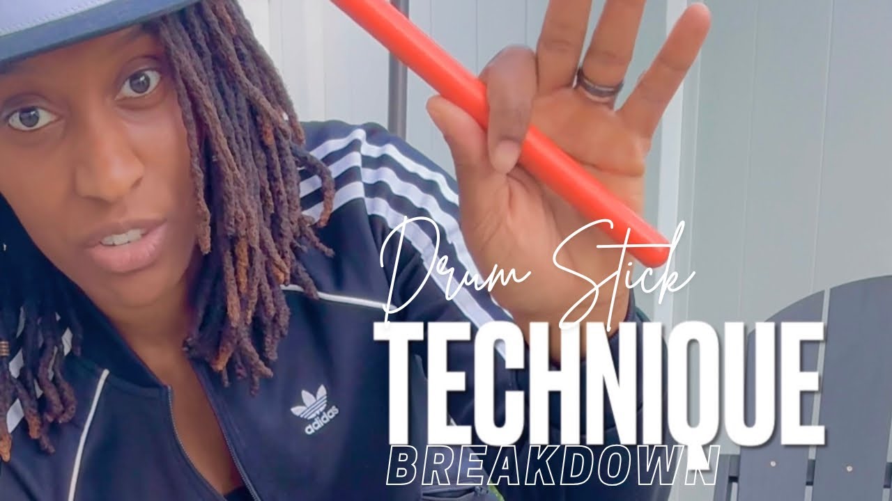 Secret Drum Stick Finger Technique | Left Hand Lesson | Double Down Stroke Roll | Stick Fulcrum