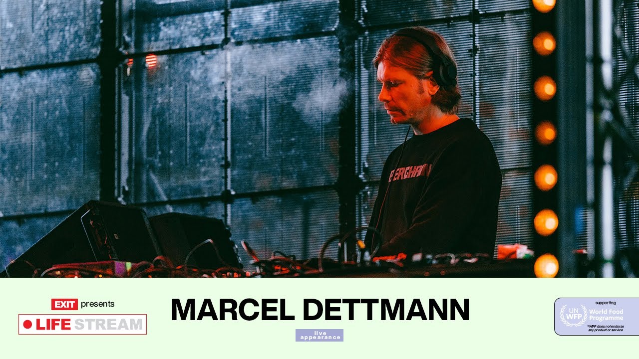 Marcel Dettmann Live @ EXIT LIFE STREAM 2020
