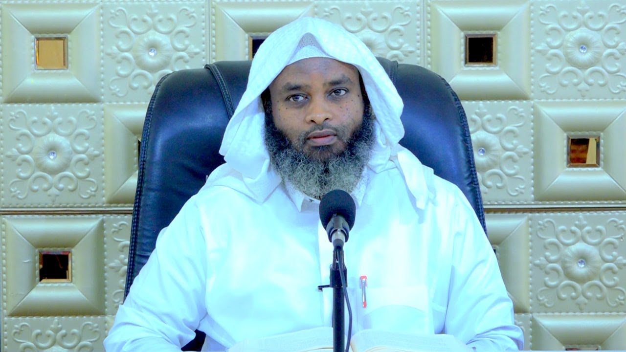 D 96aad Kitaabka Cumdatu Saalik - Mustawaha 3aad || Sheekh Muxammed Xuseen Jaamac {حفظه الله}
