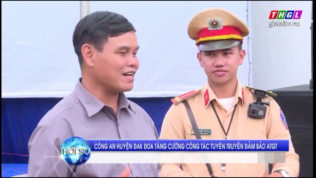 CSGT H. ĐAK ĐOA TUY&Ecirc;N TRUYỀN TẠI CHI HỘI K&Ocirc;NG BRĔCH