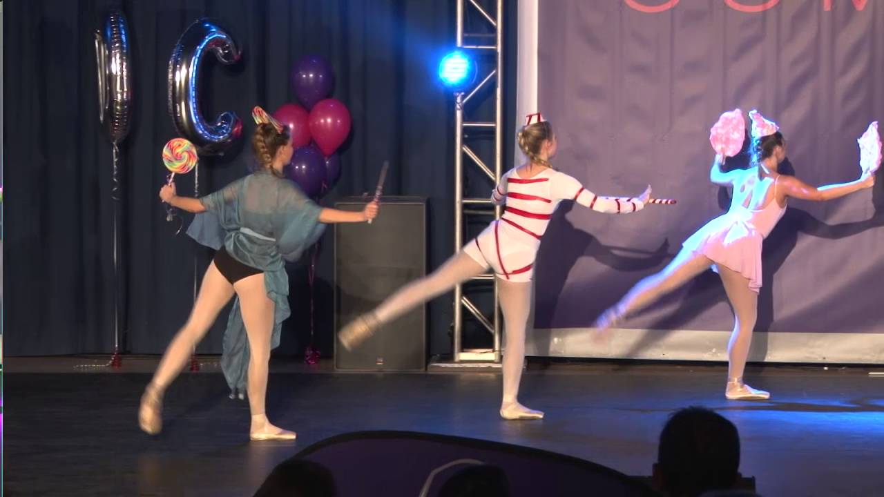 Loughborough University Wildcard - Charlie and the Chocolate Factory  - LSU Dance Comp 2016