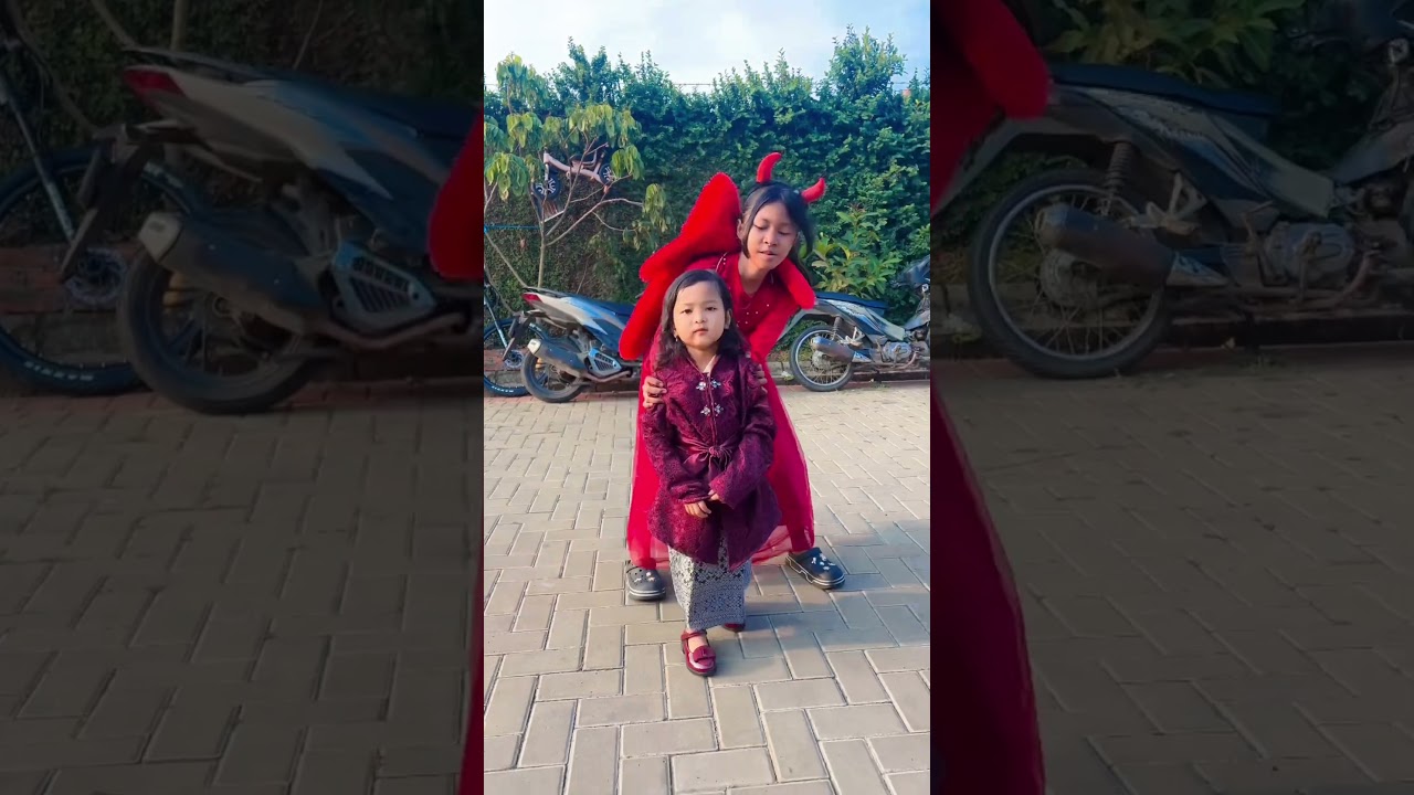 Ganggu mulu peri merah