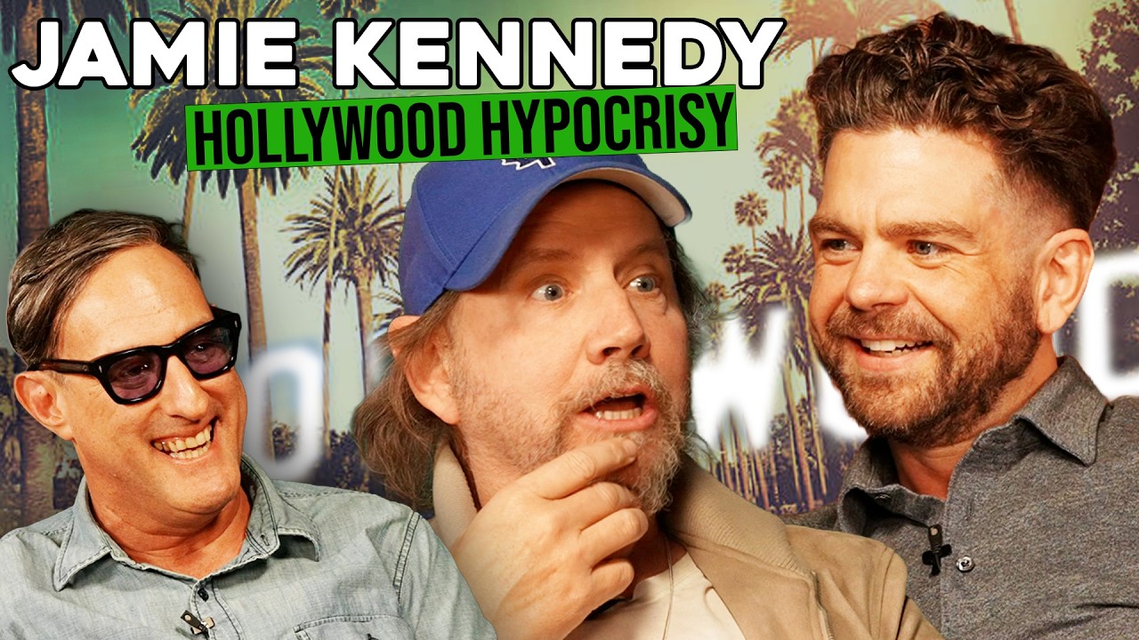 Jamie Kennedy UNFILTERED: ICE, Hollywood Hypocrisy & The Collapse of LA