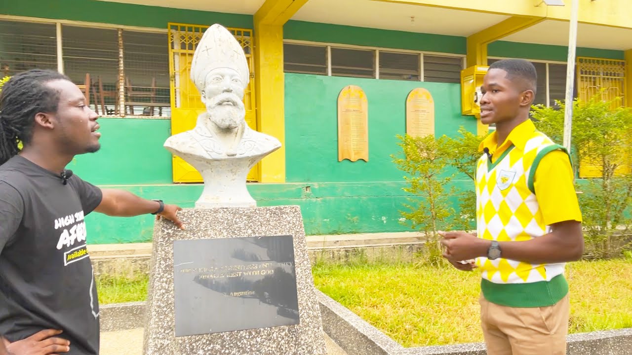 Most Gentle Ghana 's SHS Prefect For The Next 5 Years | Augusco Bogoso.