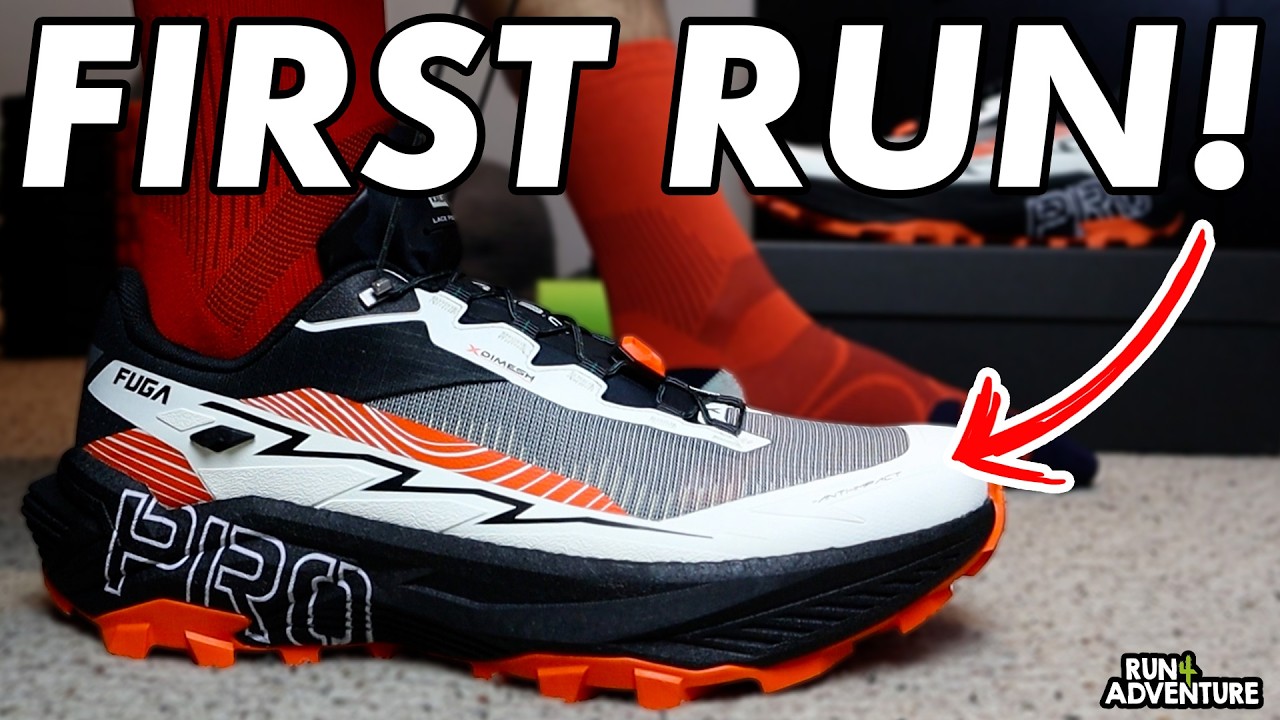 Do we REALLY need carbon plates in trail running shoes? | Kailas Fuga EX Pro Initial Review
