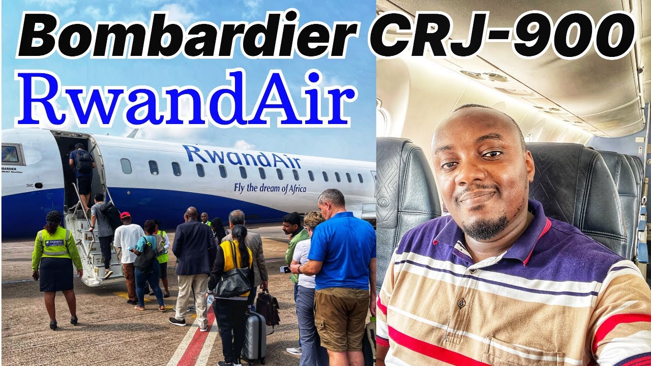 RwandAir Bombardier CRJ-900