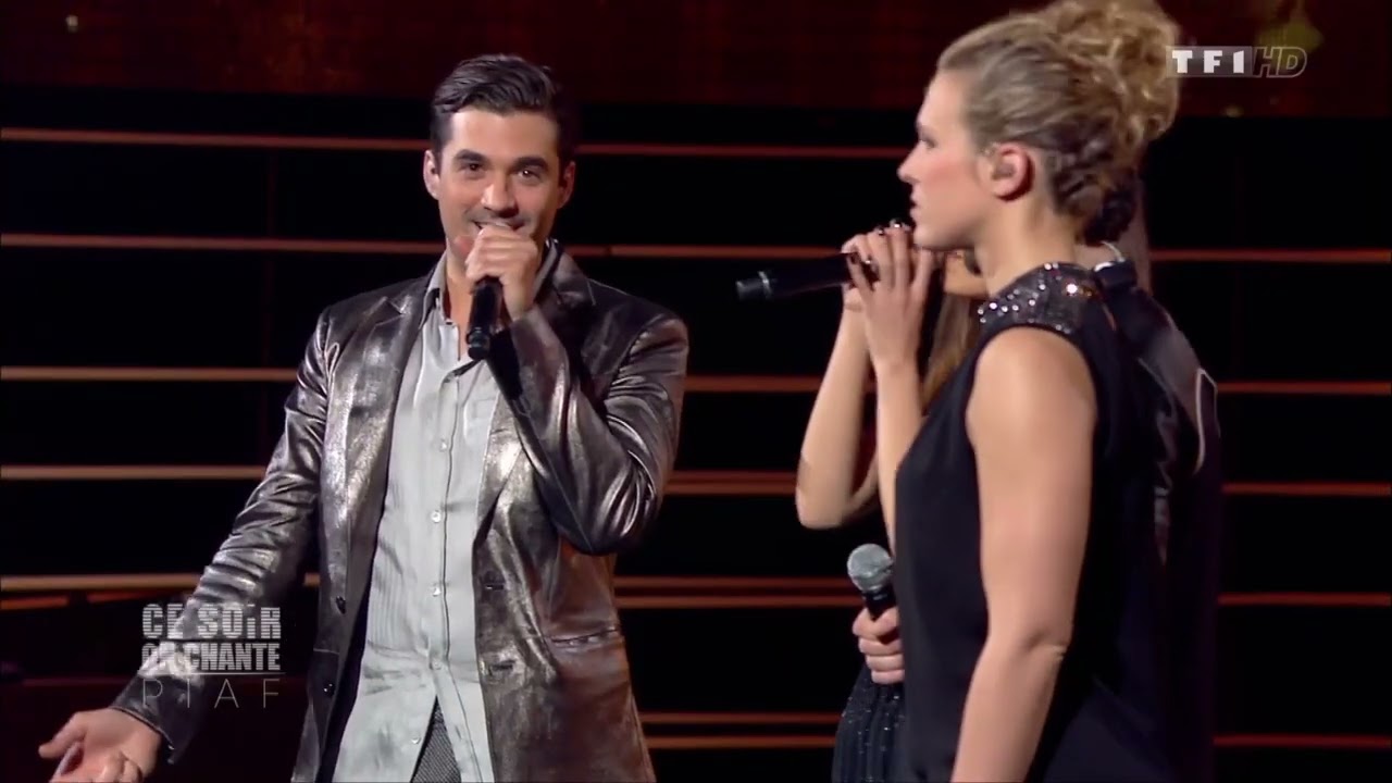 EDITH PIAF PAR LORIE & LOUIS DELORT & SOFIA ESSAIDI    Et maintenant  TF1 CE SOIR ON CHANTE EDITH PI