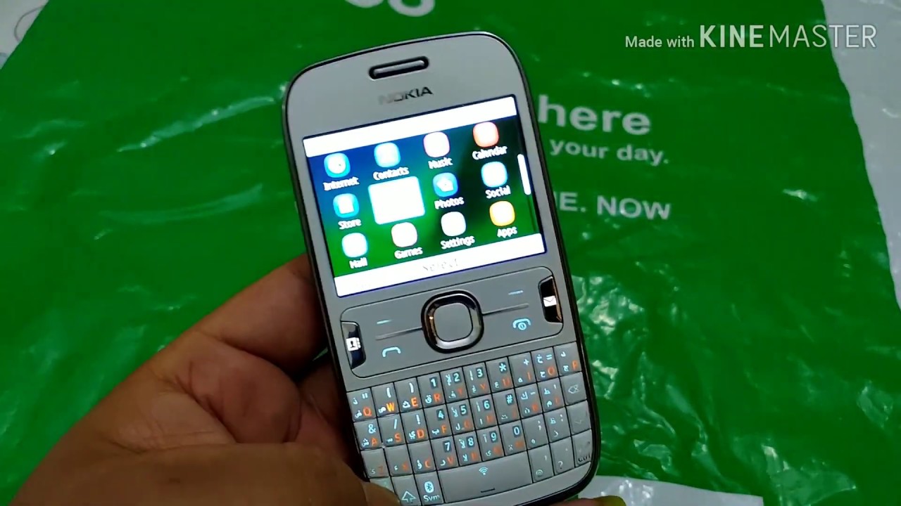 Nokia 302 Ringtones & Reviews (Refurbished)@PressPlay5805