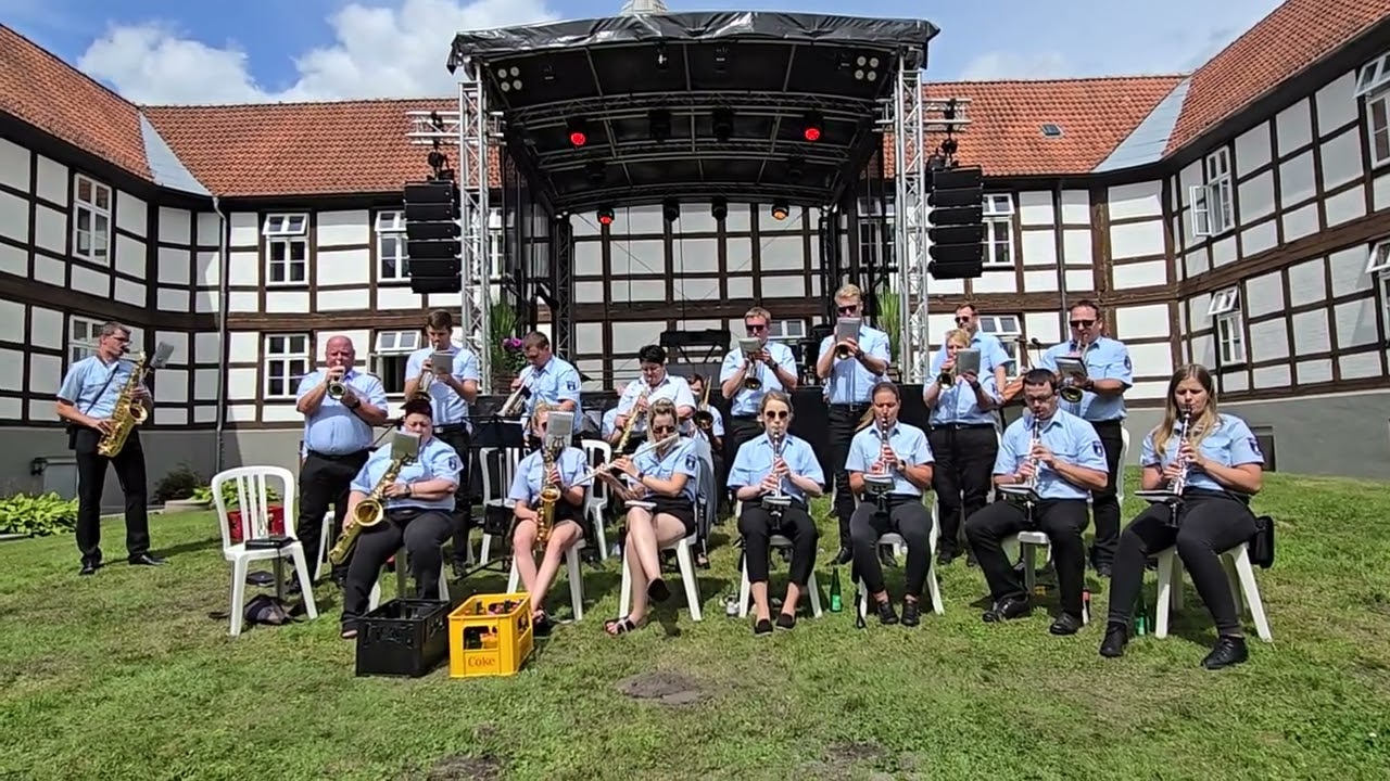 blaso beckeln bei 50 Jahre Samtgemeinde Harpstedt Part 1